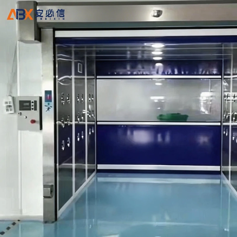 通辽市工业快速门