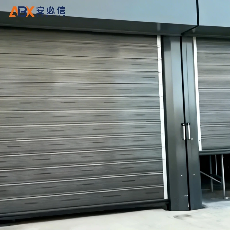 通辽市螺旋式高速门